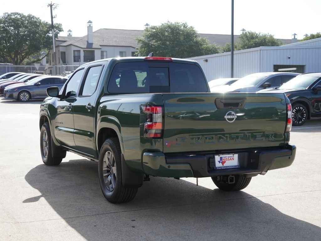 2027 Nissan Frontier SV