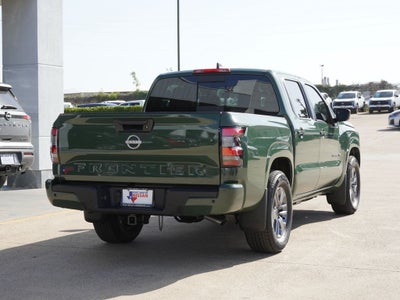 2027 Nissan Frontier SV