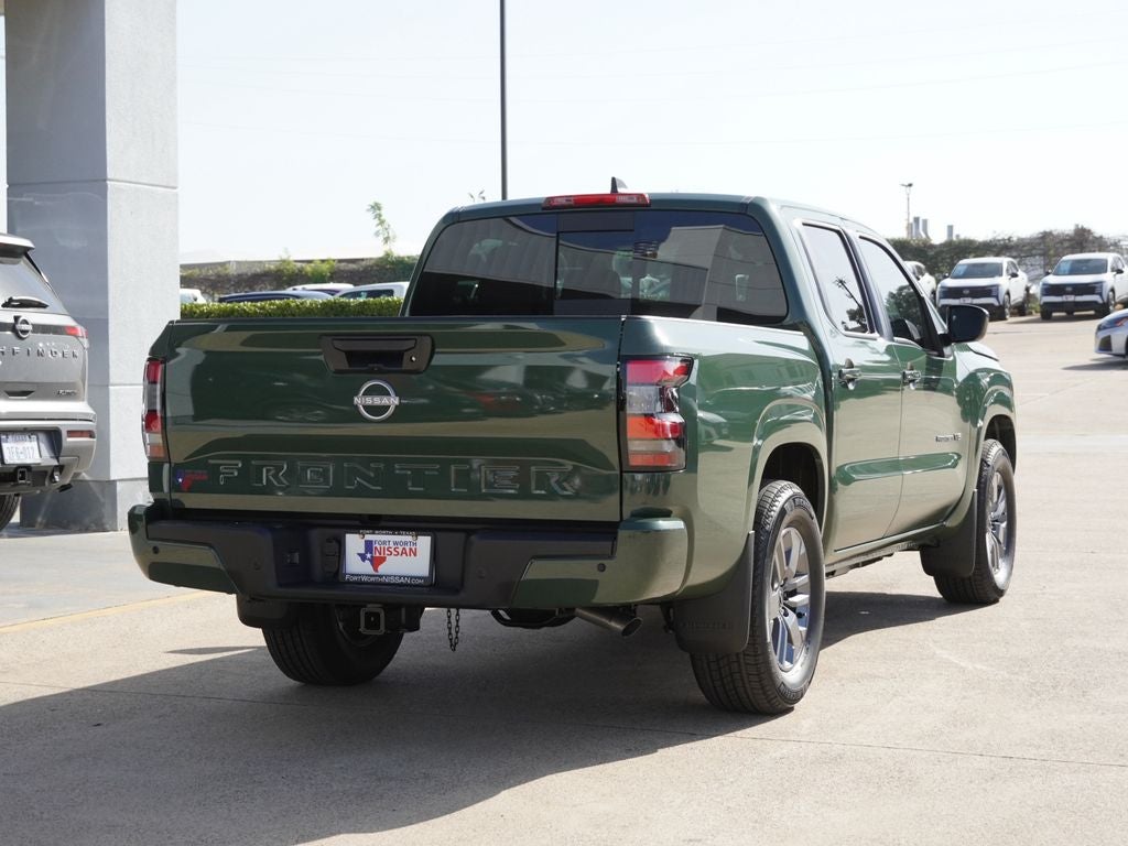 2027 Nissan Frontier SV