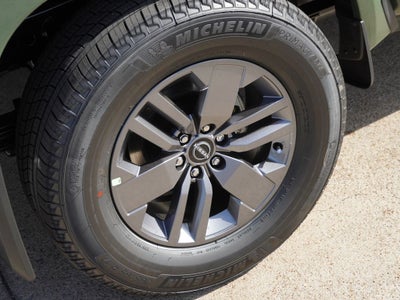 2027 Nissan Frontier SV