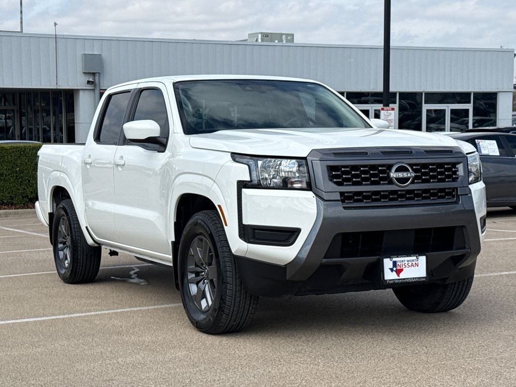 2025 Nissan Frontier SV