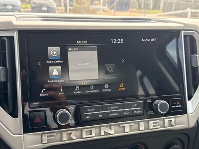 2025 Nissan Frontier SV