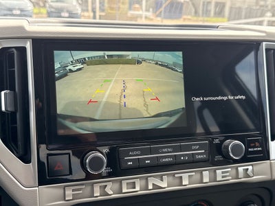 2025 Nissan Frontier SV