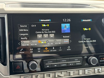 2025 Nissan Frontier SV