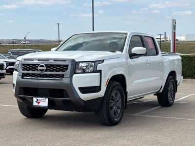 2025 Nissan Frontier SV