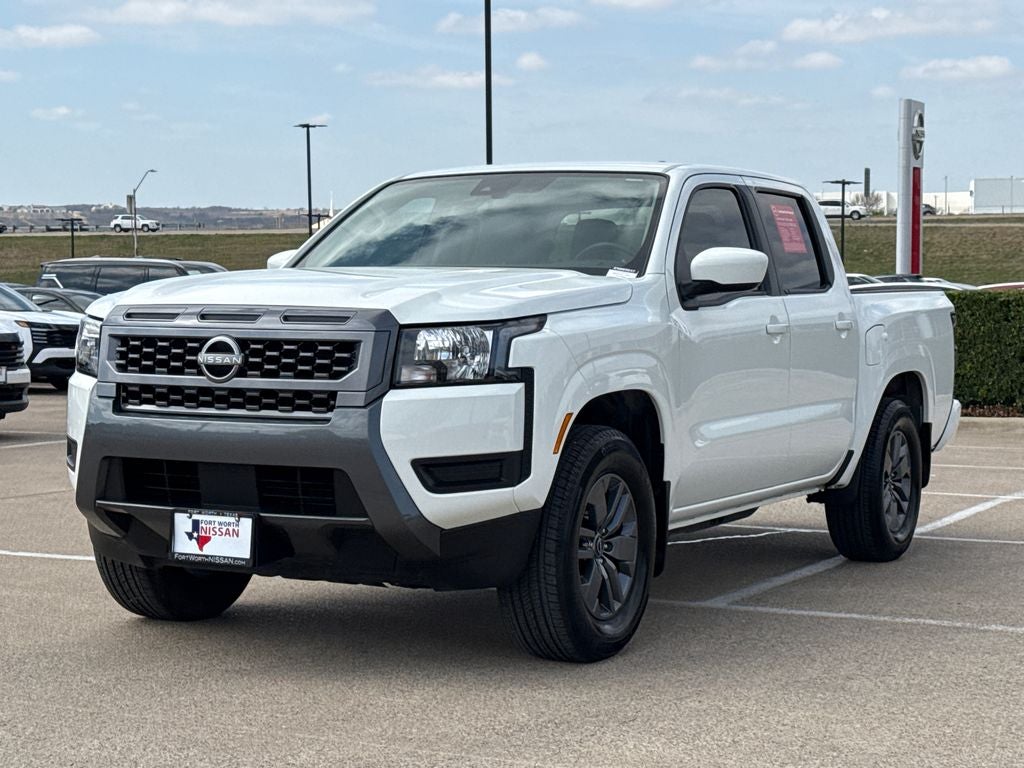 2025 Nissan Frontier SV