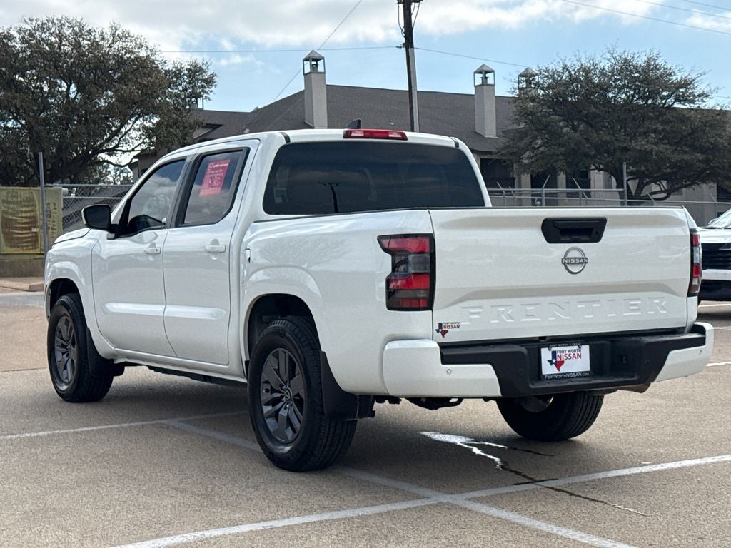 2025 Nissan Frontier SV