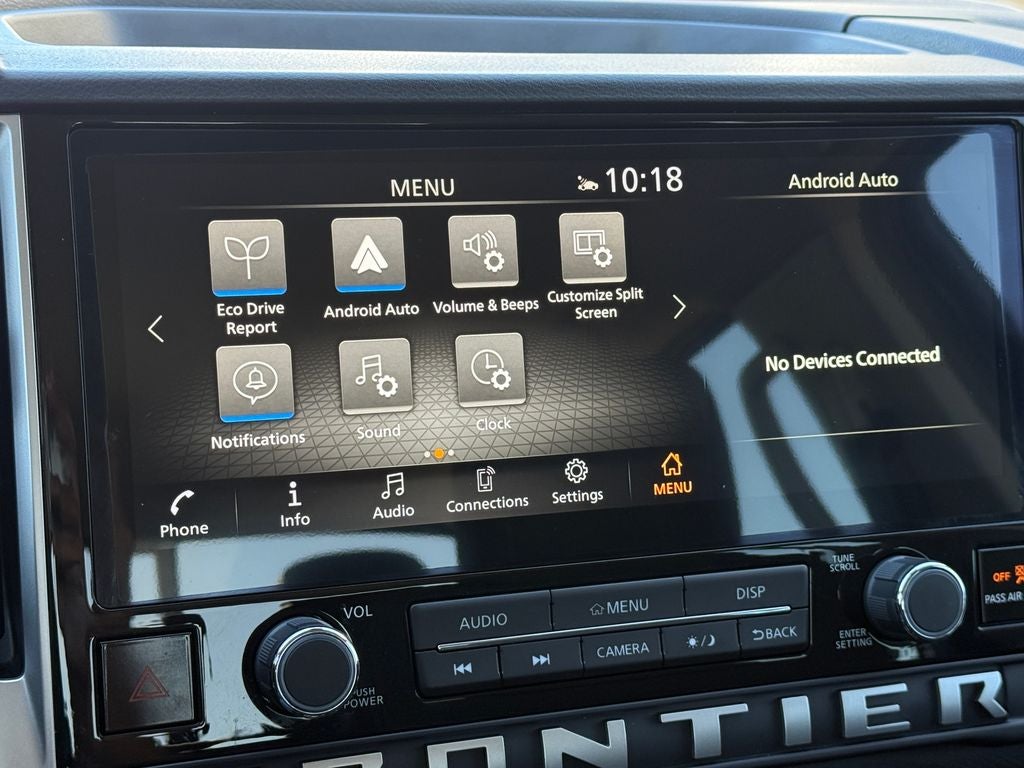 2025 Nissan Frontier SV