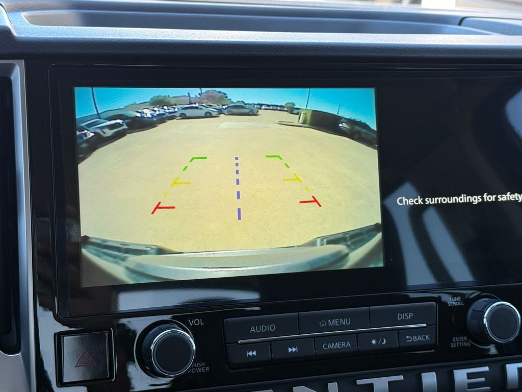 2025 Nissan Frontier SV