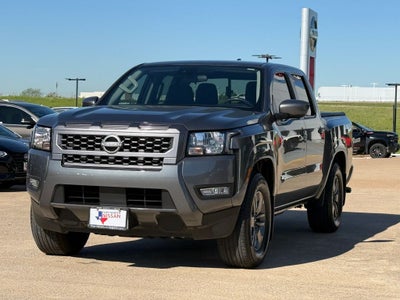 2025 Nissan Frontier SV
