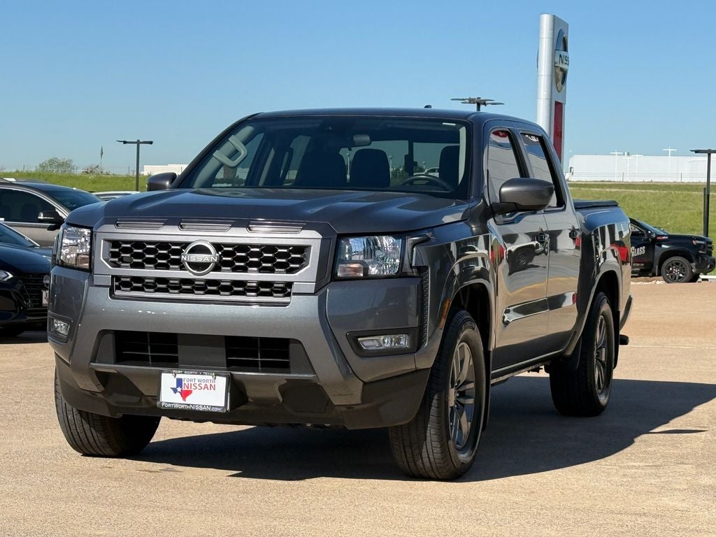 2025 Nissan Frontier SV