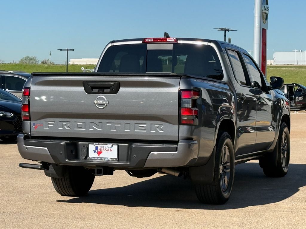 2025 Nissan Frontier SV