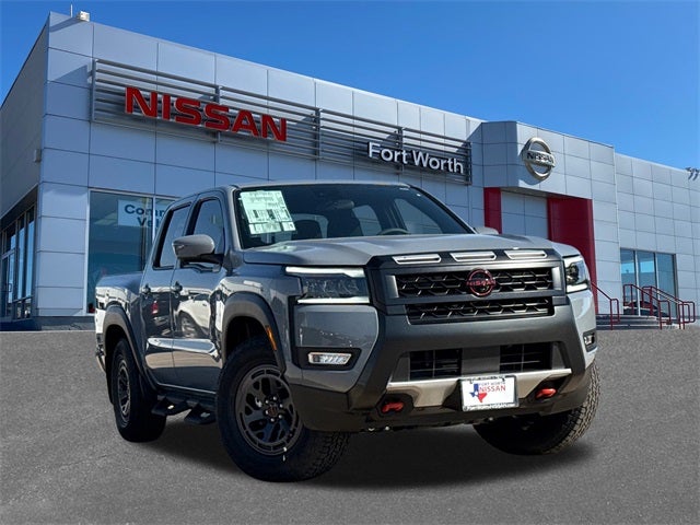 2026 Nissan Frontier PRO-X