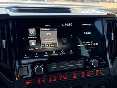 2026 Nissan Frontier PRO-X