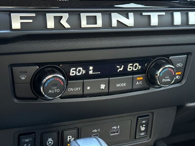 2026 Nissan Frontier SV