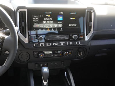 2027 Nissan Frontier SV