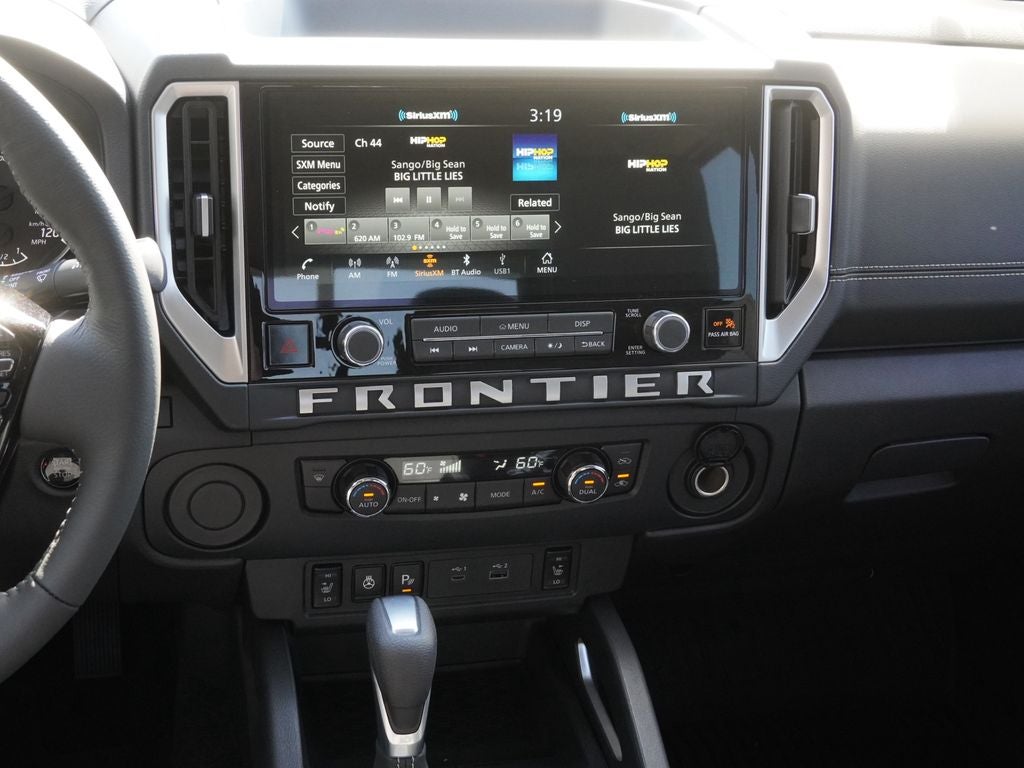 2027 Nissan Frontier SV