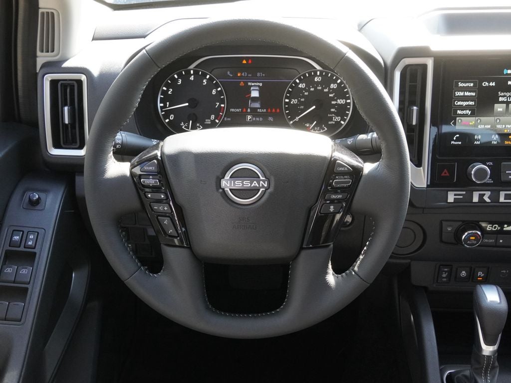 2027 Nissan Frontier SV