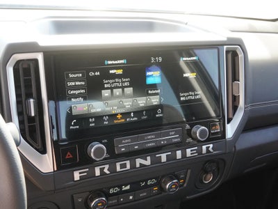 2027 Nissan Frontier SV