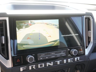 2027 Nissan Frontier SV