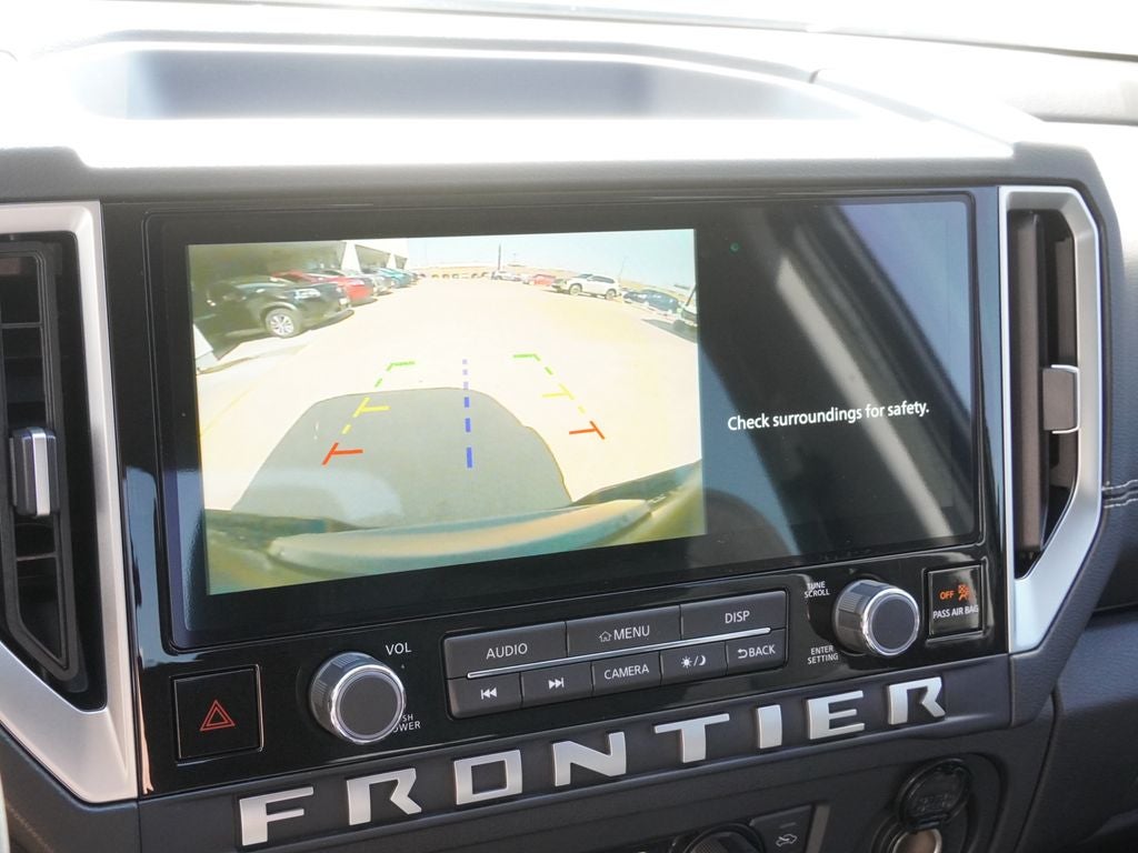 2027 Nissan Frontier SV