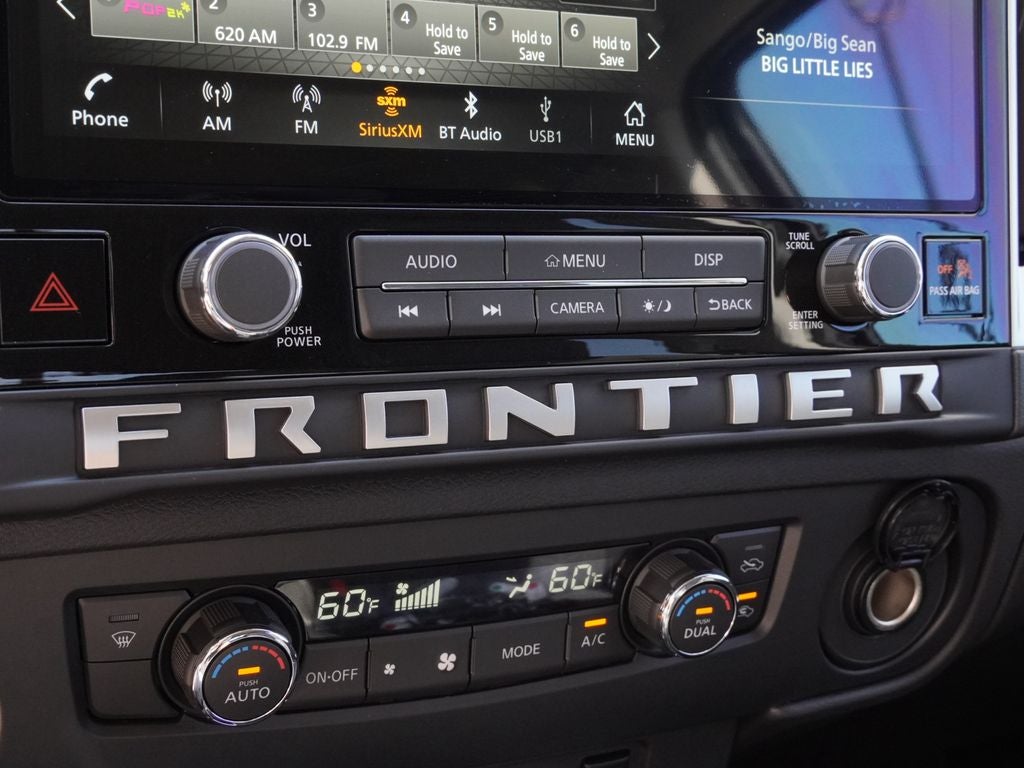 2027 Nissan Frontier SV