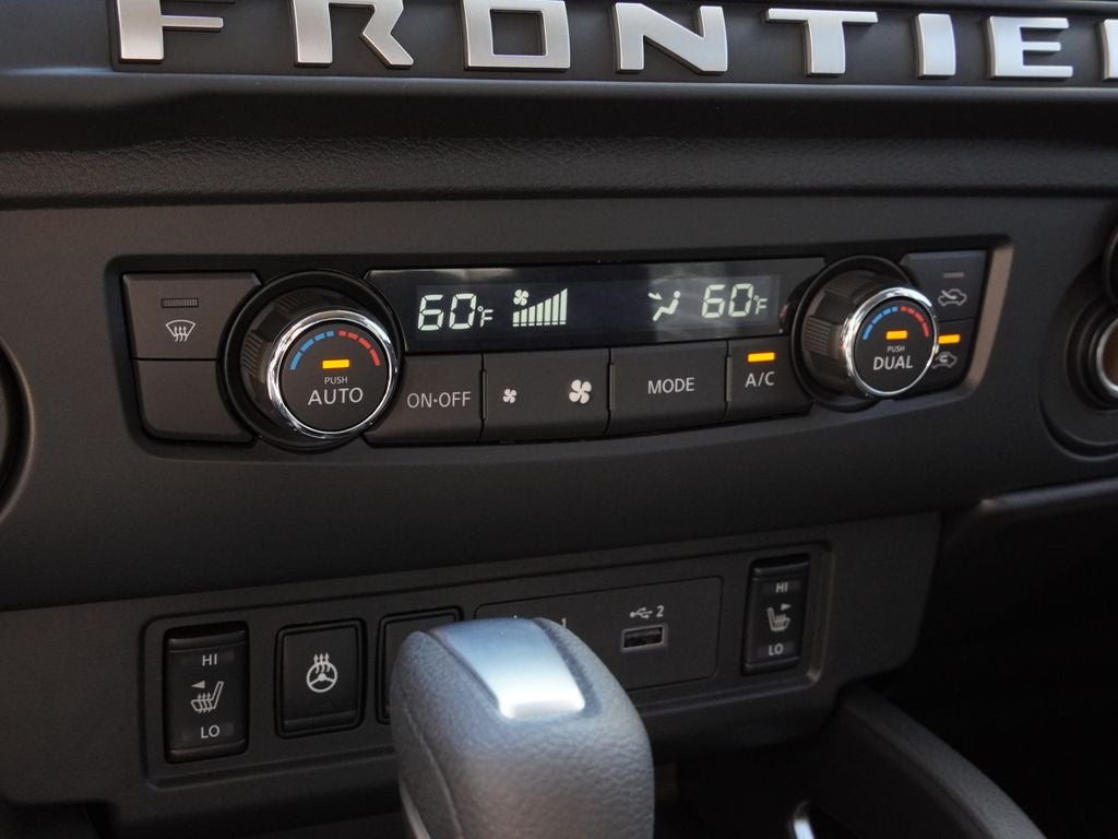 2027 Nissan Frontier SV
