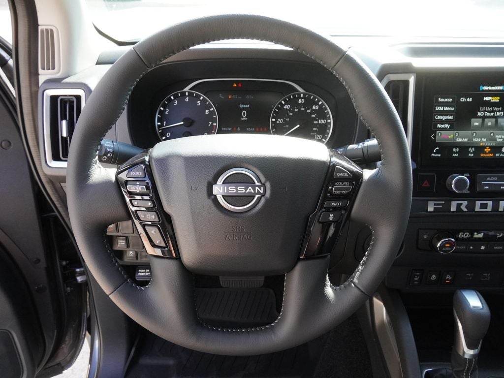 2027 Nissan Frontier SV