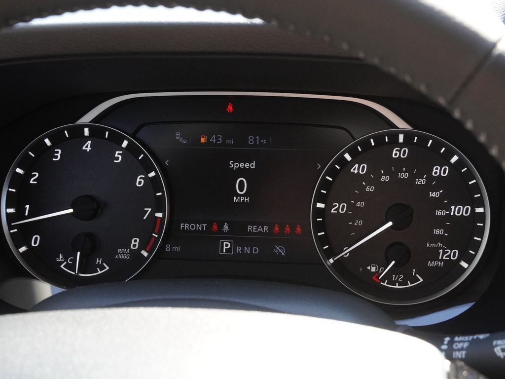 2027 Nissan Frontier SV