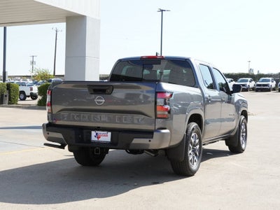 2027 Nissan Frontier SV