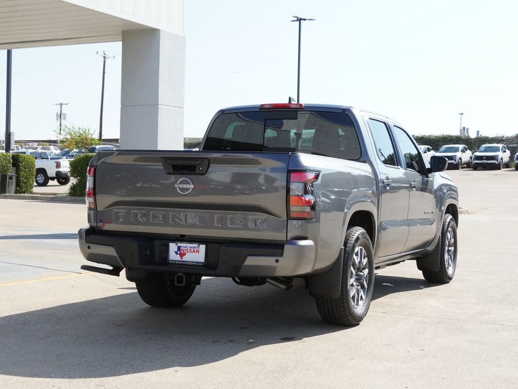 2027 Nissan Frontier SV