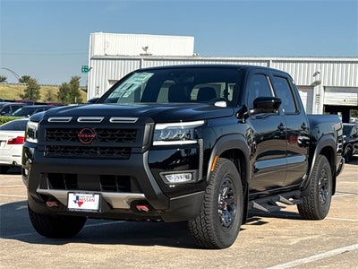 2026 Nissan Frontier PRO-X