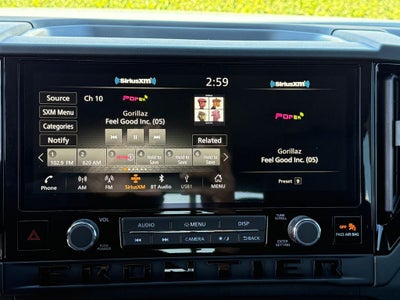 2026 Nissan Frontier SV