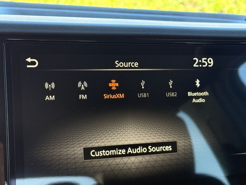 2026 Nissan Frontier SV