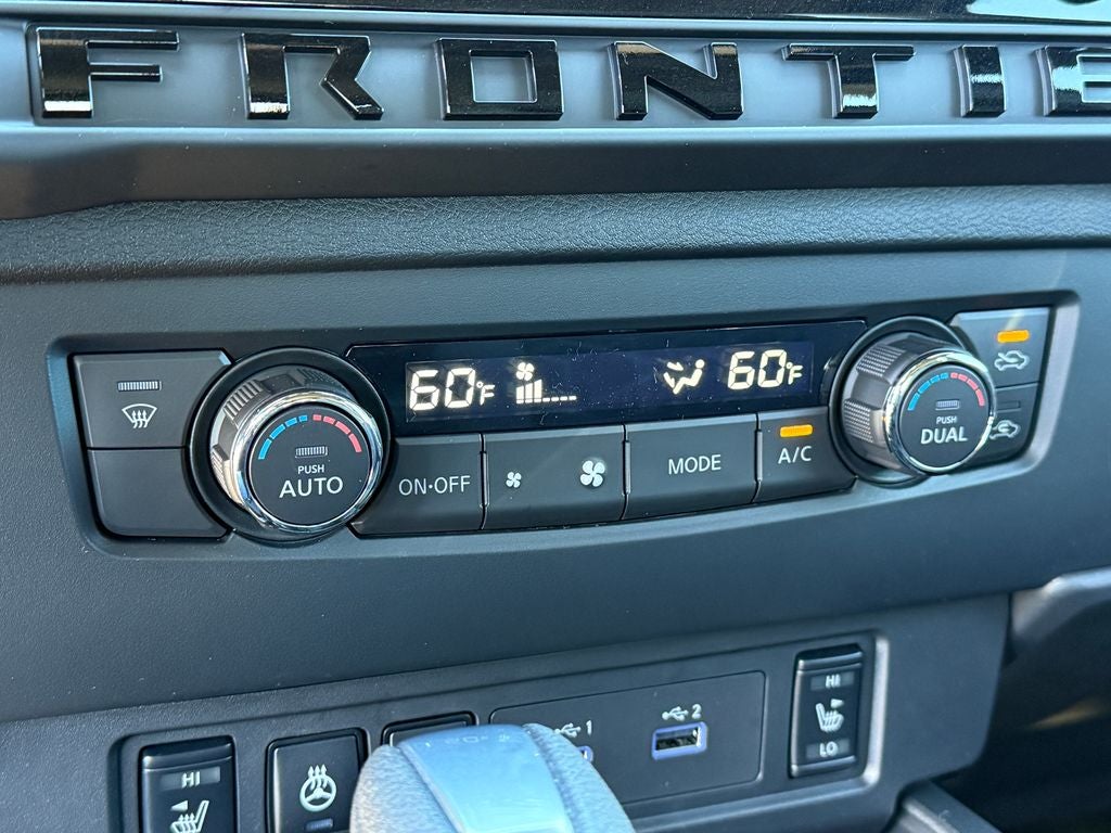 2026 Nissan Frontier SV