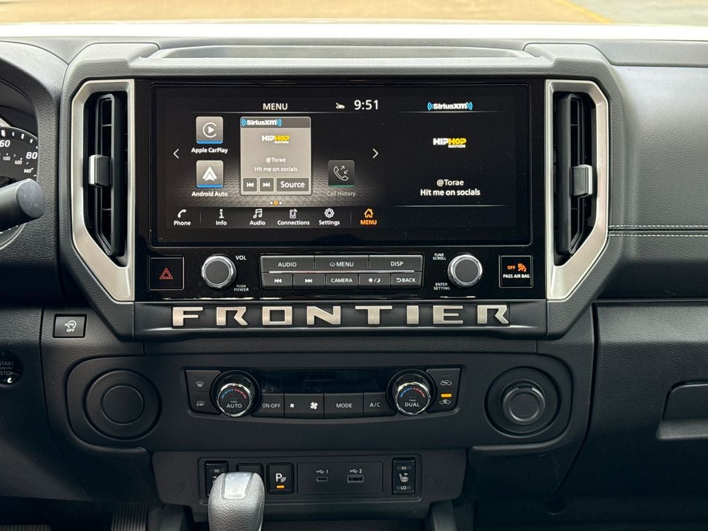 2026 Nissan Frontier SV