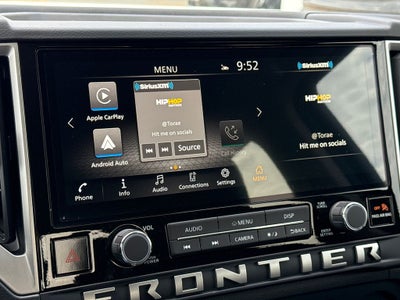 2026 Nissan Frontier SV