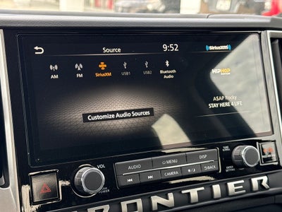 2026 Nissan Frontier SV