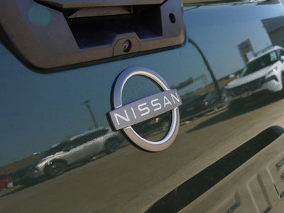 2027 Nissan Frontier SV