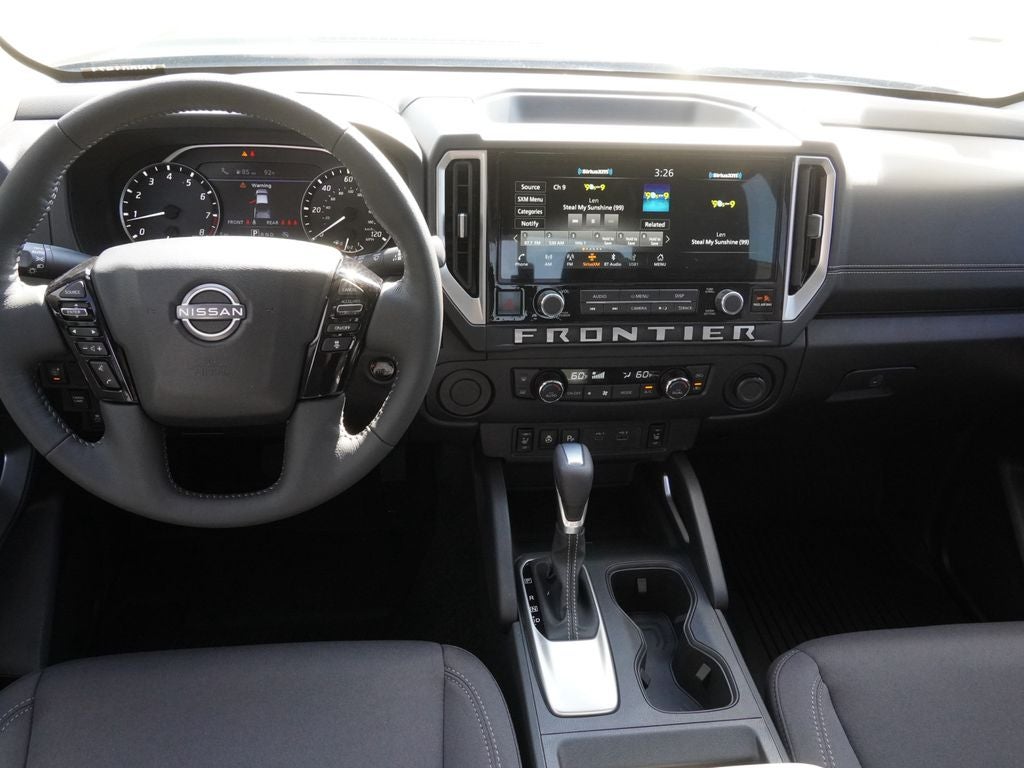 2027 Nissan Frontier SV