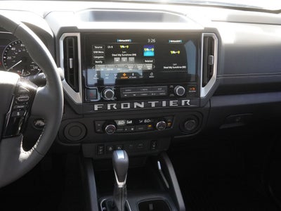 2027 Nissan Frontier SV