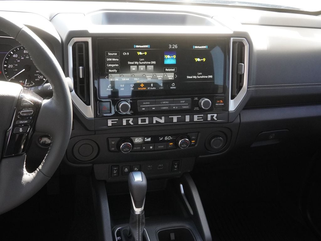 2027 Nissan Frontier SV