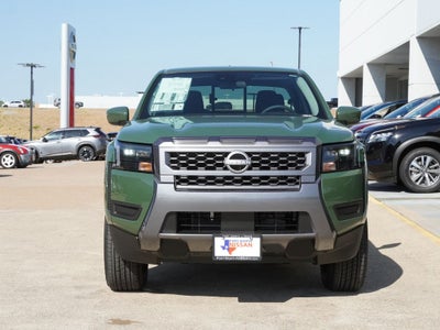 2027 Nissan Frontier SV