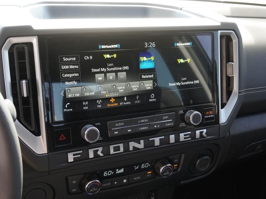 2027 Nissan Frontier SV