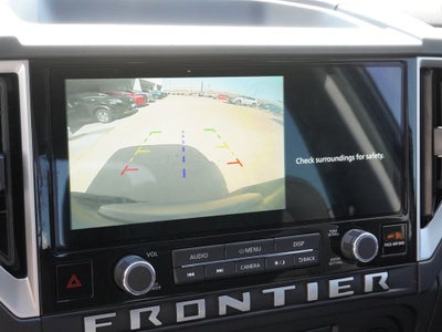 2027 Nissan Frontier SV