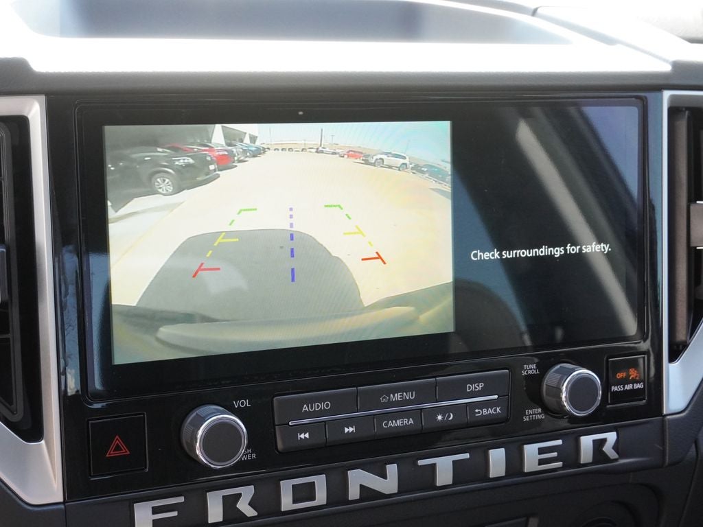 2027 Nissan Frontier SV
