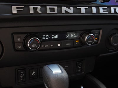 2027 Nissan Frontier SV