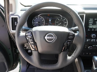 2027 Nissan Frontier SV