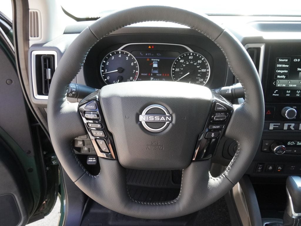 2027 Nissan Frontier SV