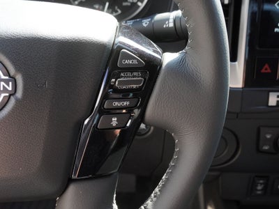 2027 Nissan Frontier SV